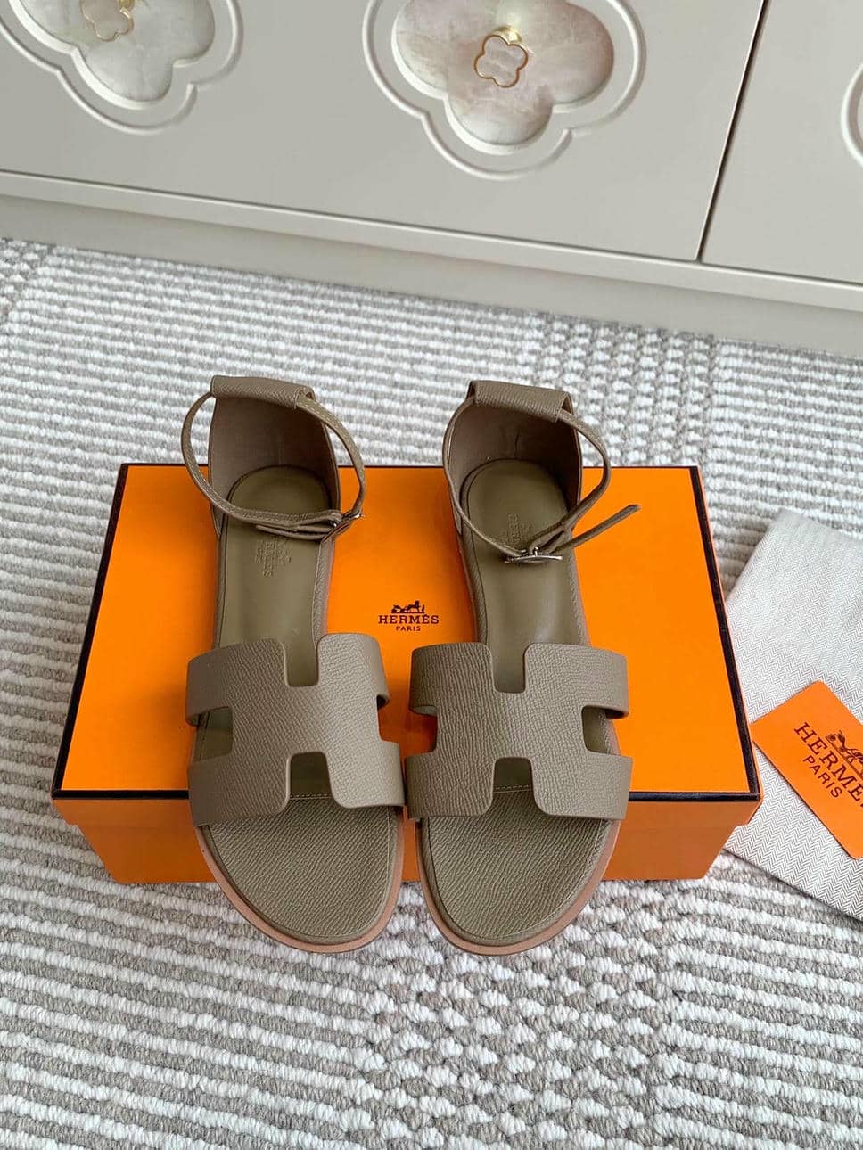 Hermes flat sandal-7